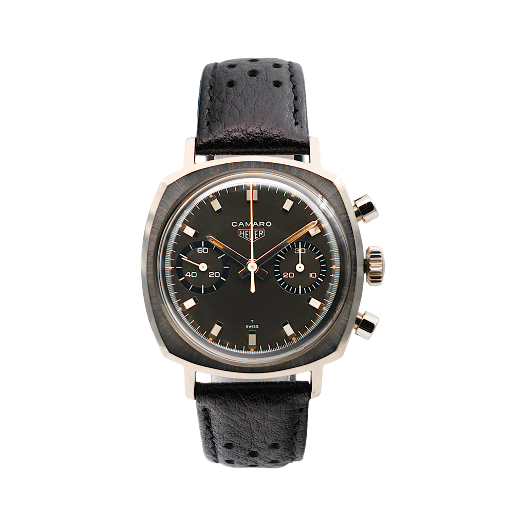 Heuer - Camaro – Black – 7743