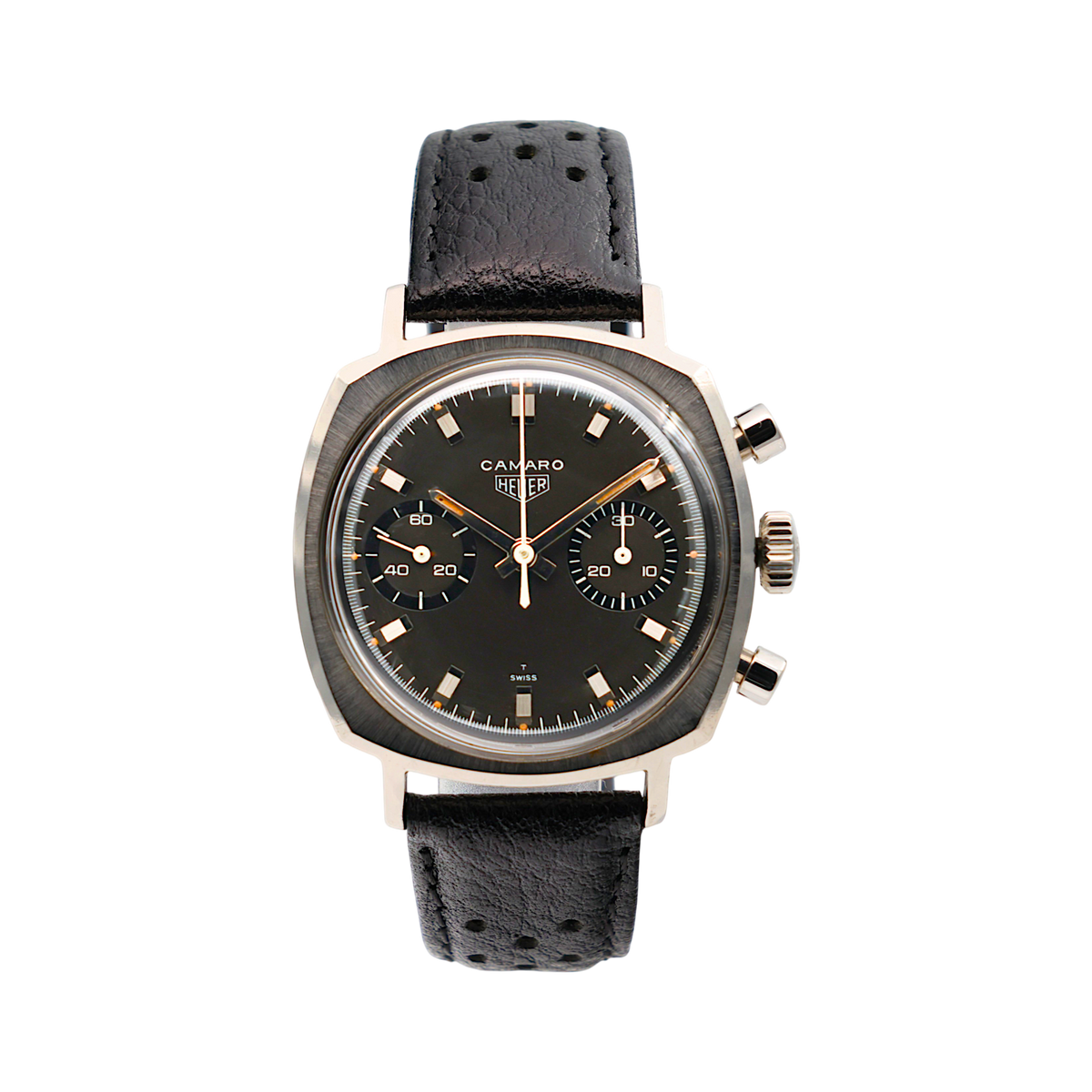 Heuer - Camaro – Black – 7743