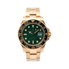 Rolex - GMT Master II – "Anniversary Green Dial" – 116718 – 2011