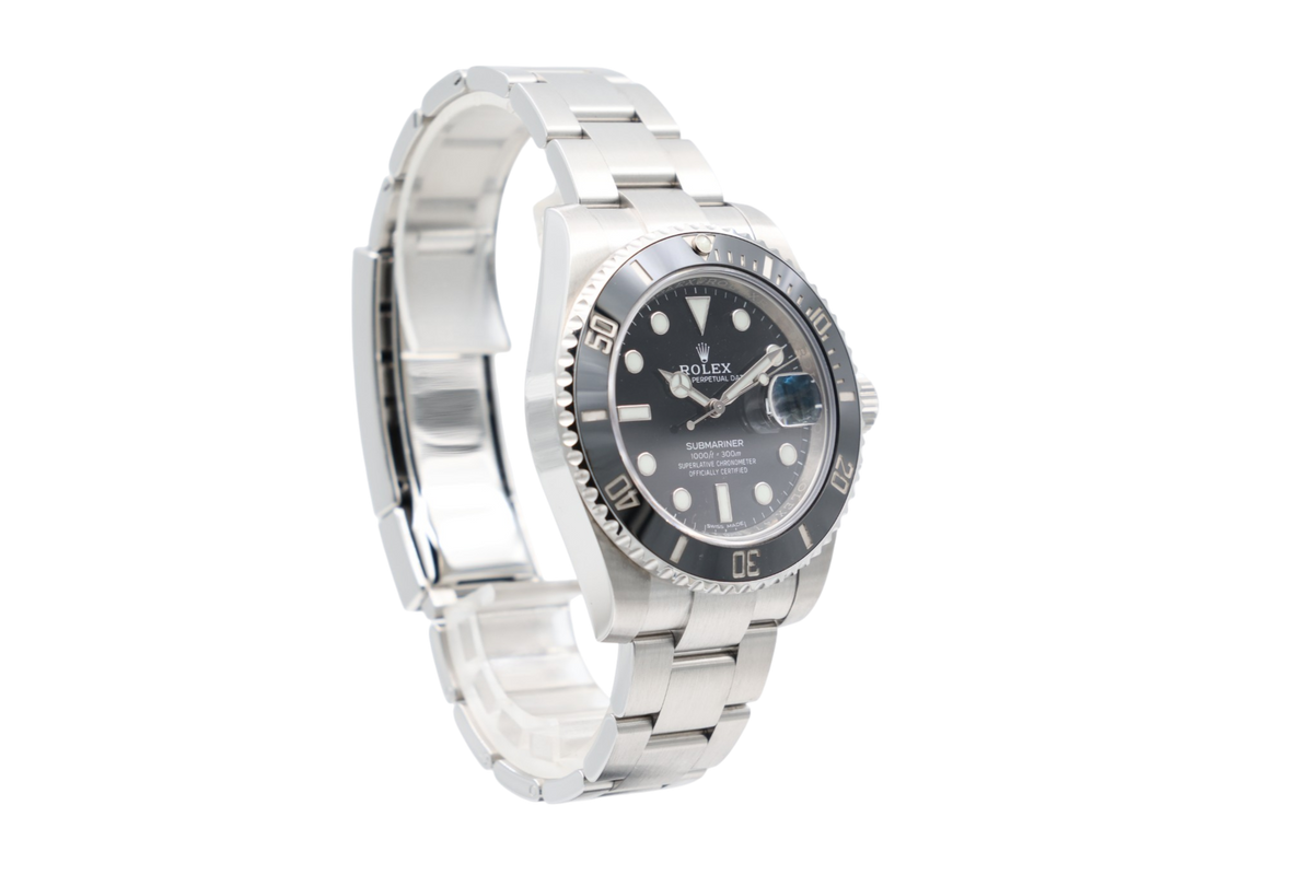 Rolex - Submariner Date – Black – 116610LN – 2020