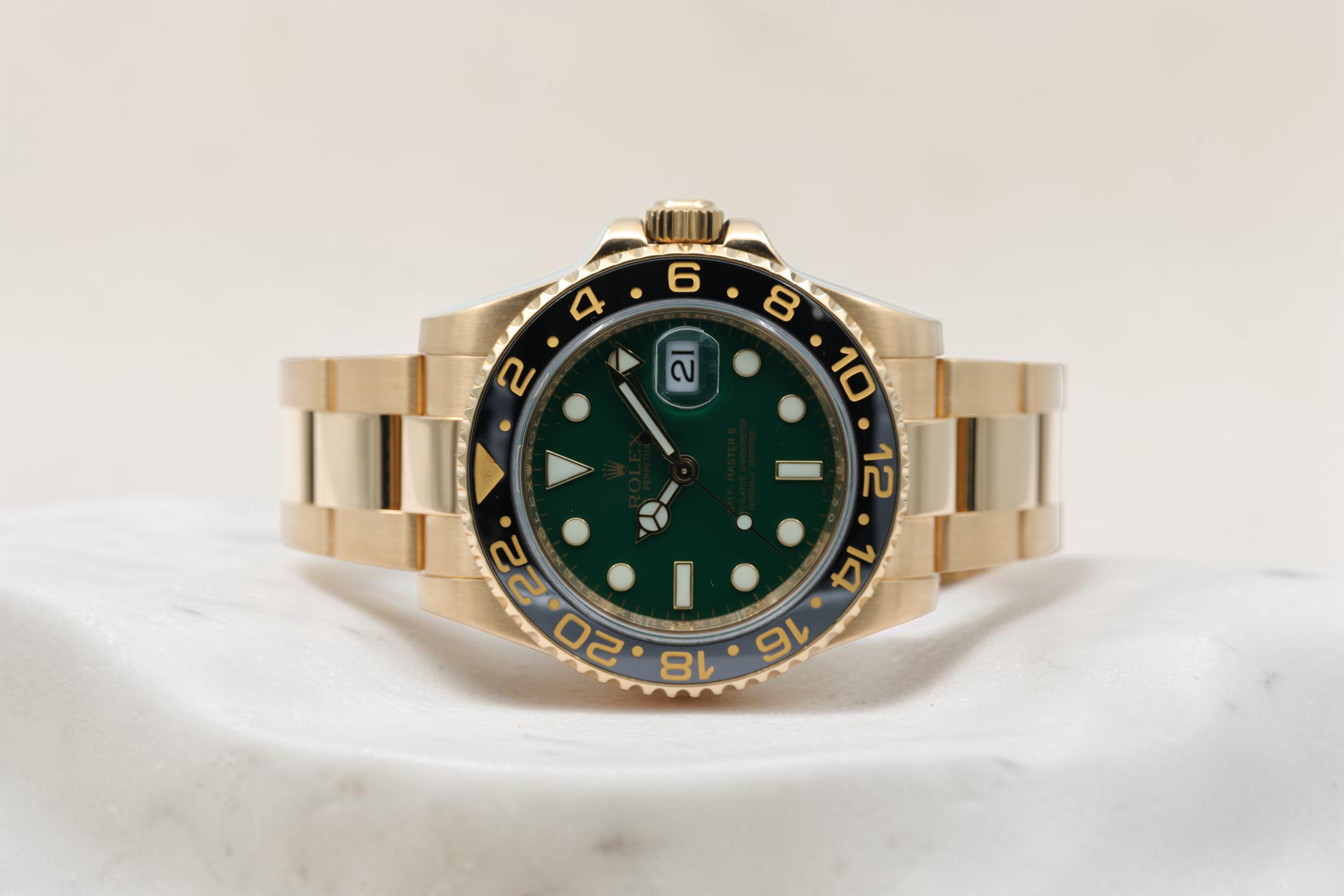 Rolex Daytona 126528LN Le Mans Yellow Gold