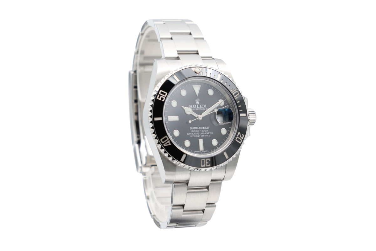 Rolex - Submariner Date – Black – 116610LN – 2020