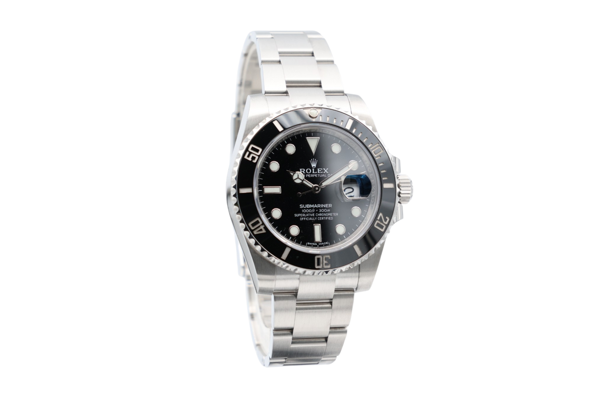 Rolex - Submariner Date – Black – 116610LN – 2020