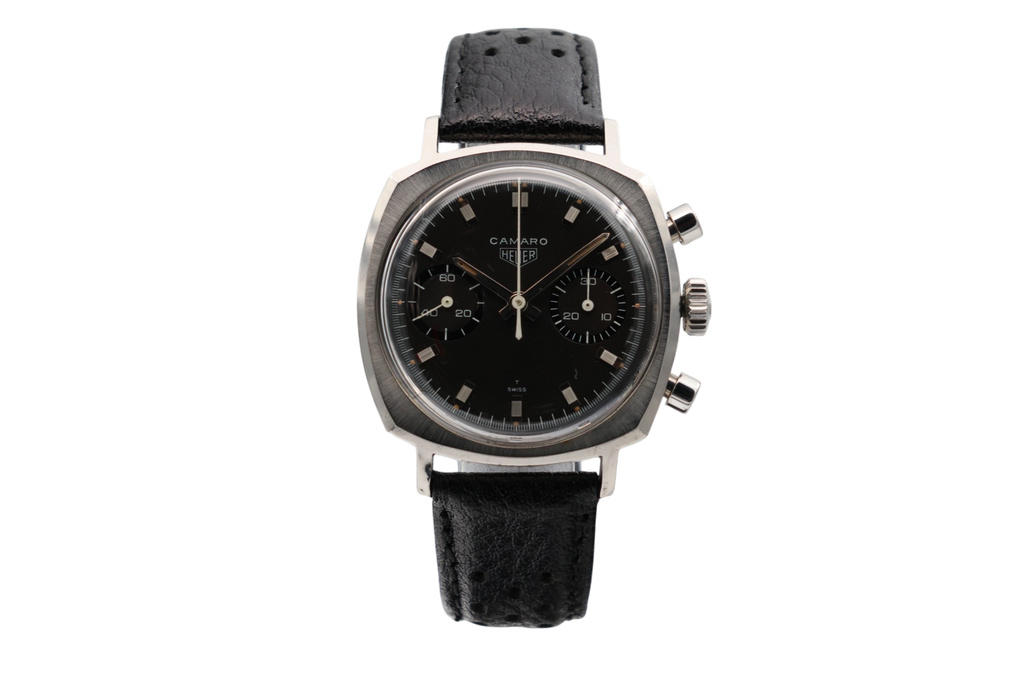 Heuer - Camaro – Black – 7743