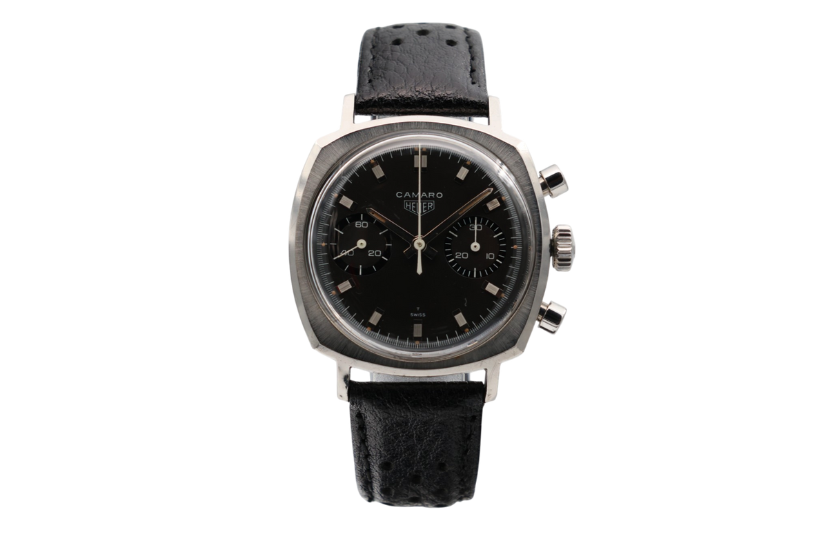 Heuer - Camaro – Black – 7743