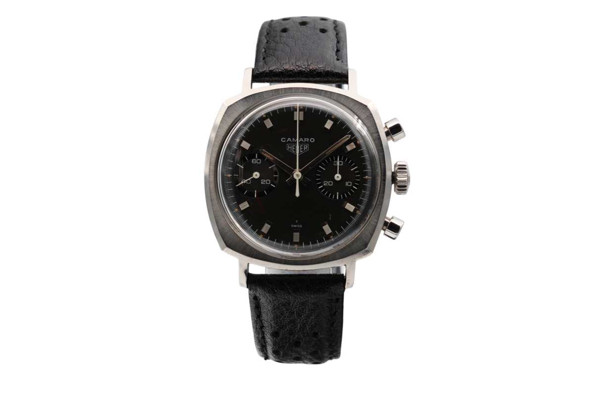 Heuer - Camaro – Black – 7743