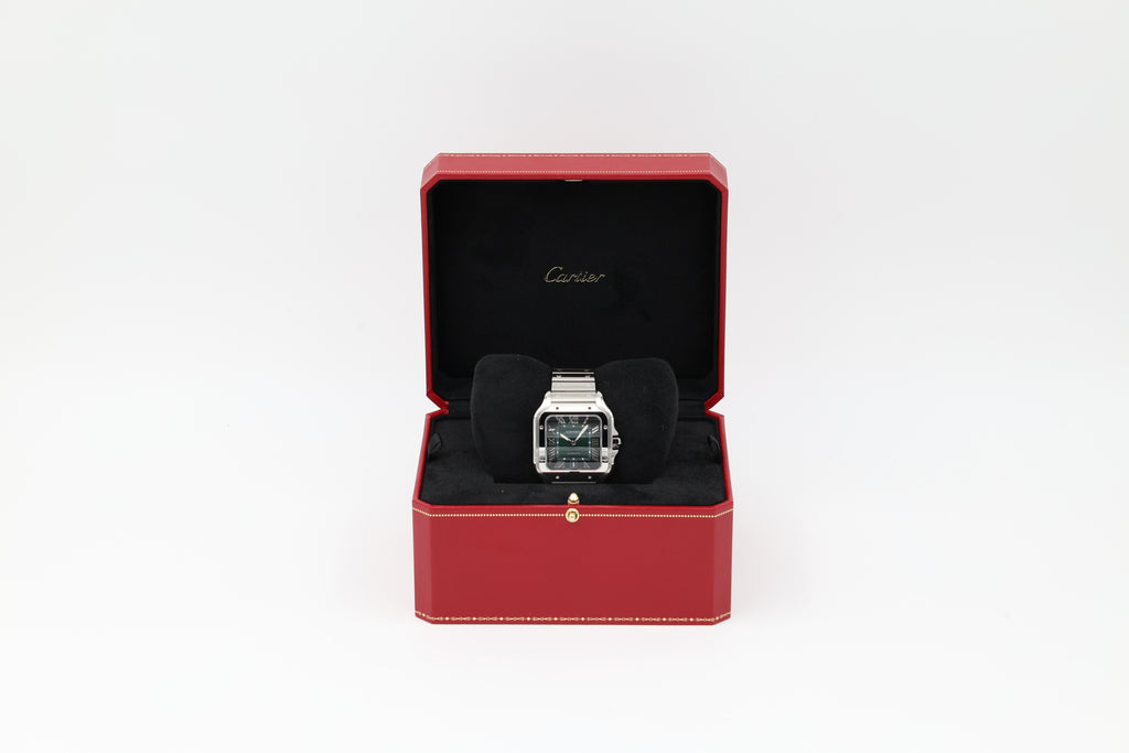 Cartier - Santos – Green – WSSA0062 – 2025