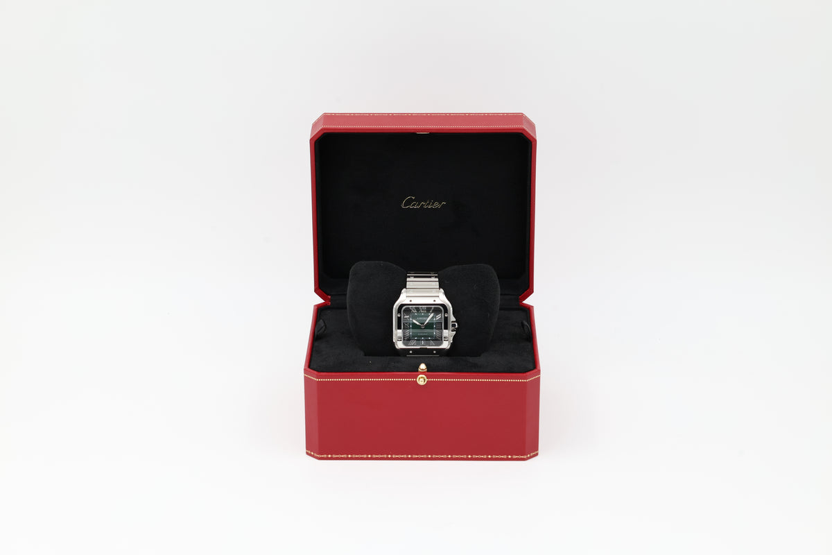 Cartier - Santos – Green – WSSA0062 – 2025