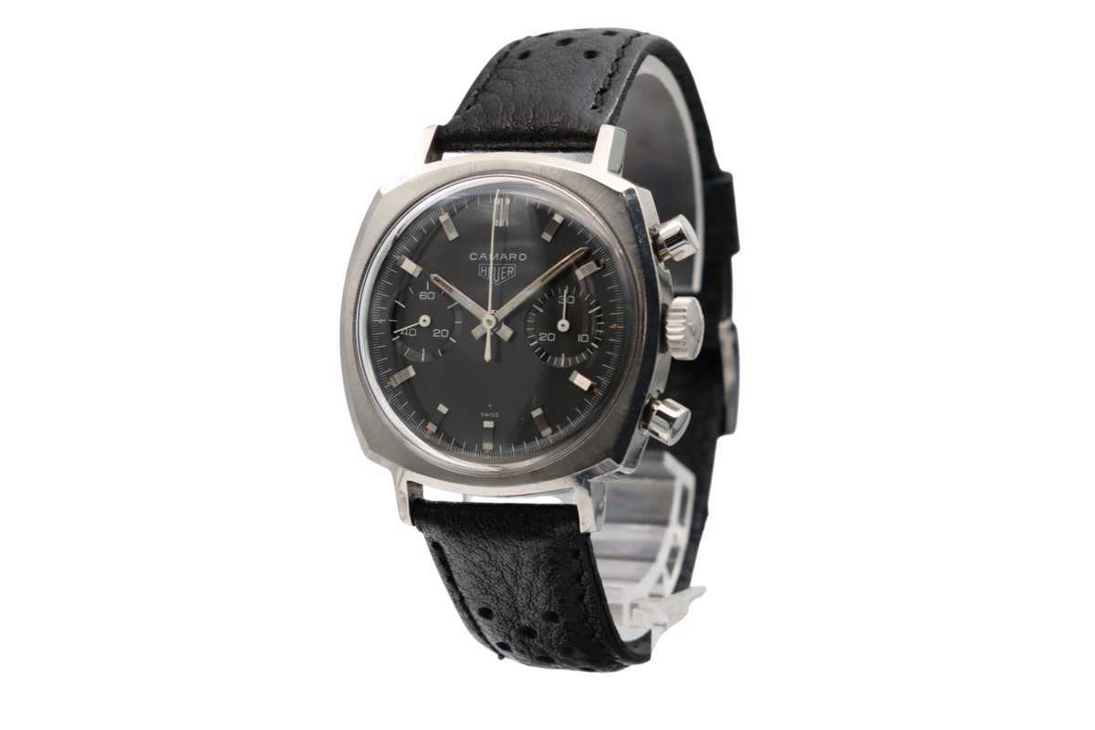 Heuer - Camaro – Black – 7743
