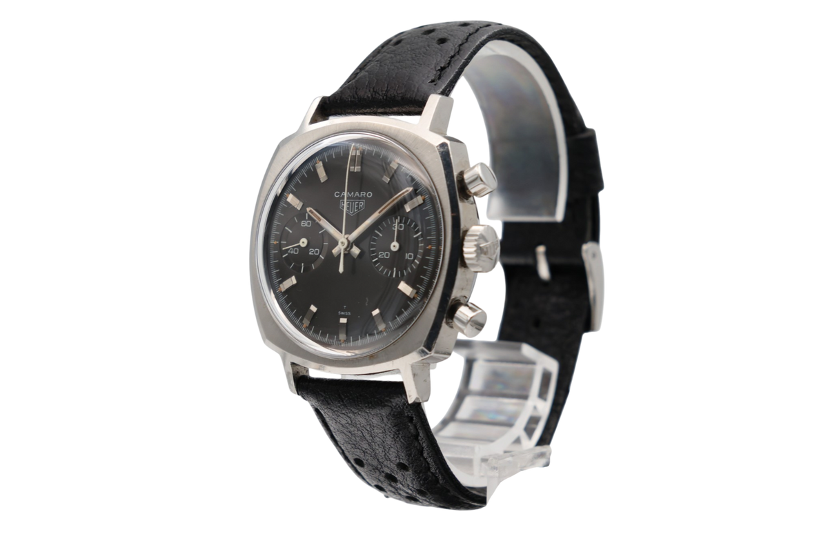 Heuer - Camaro – Black – 7743