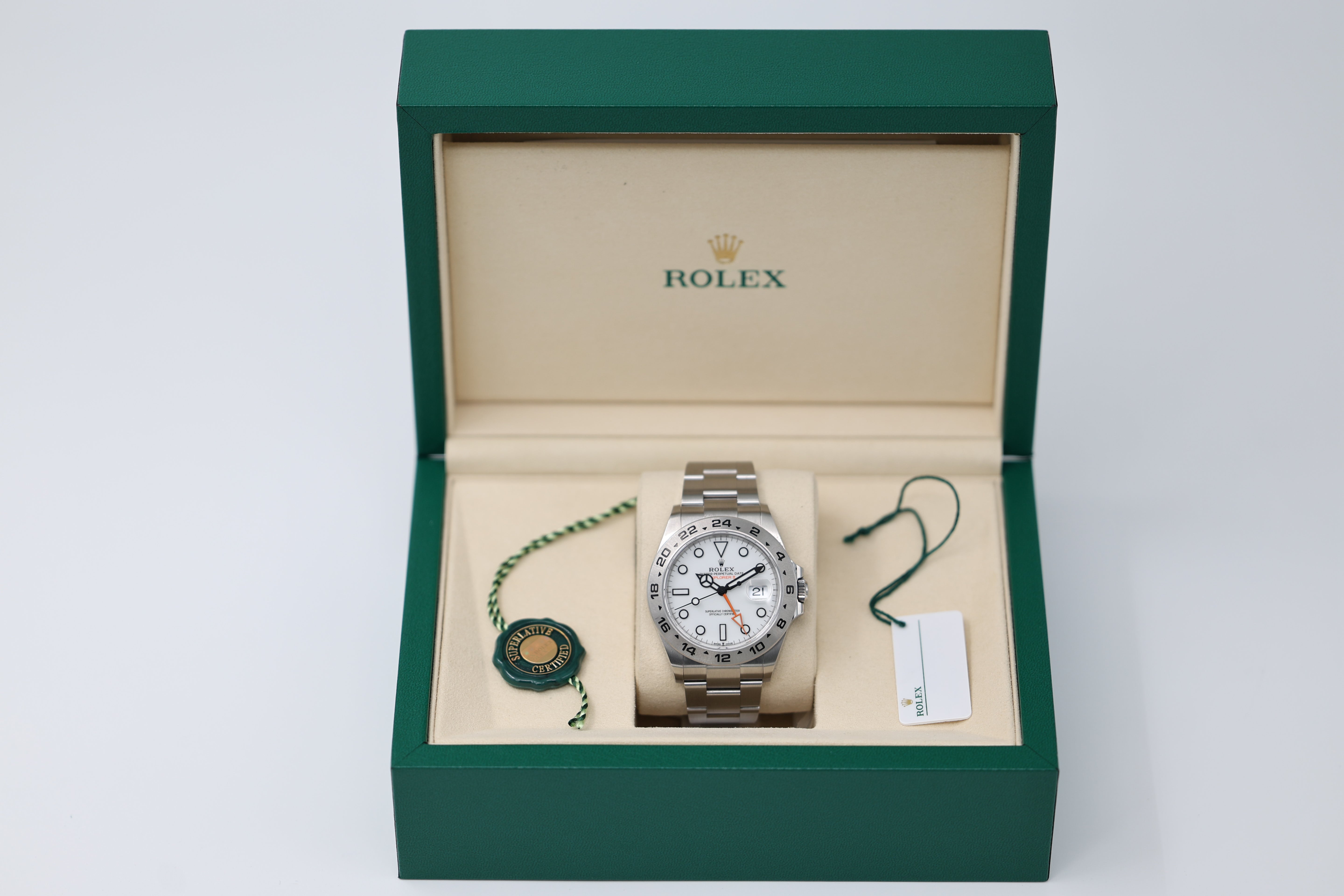 Rolex - Explorer II - Polar White Dial - 226570 - 2025