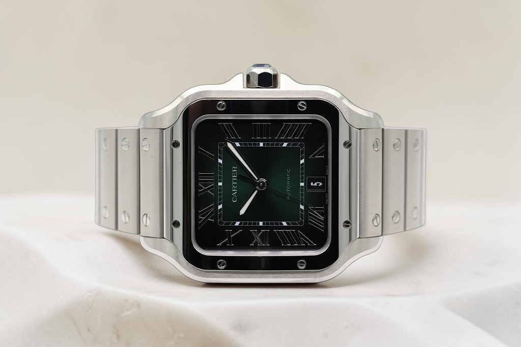 Cartier - Santos – Green – WSSA0062 – 2025
