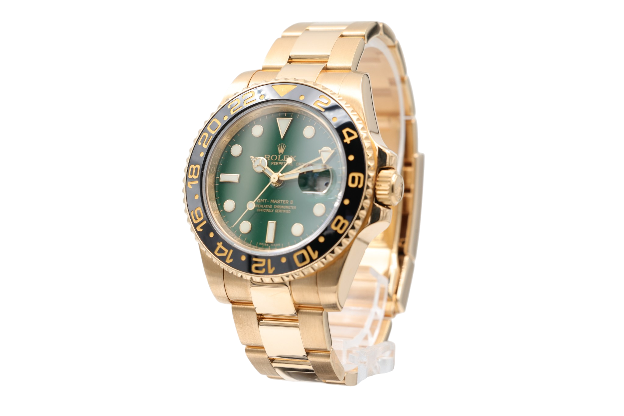 Rolex - GMT Master II – "Anniversary Green Dial" – 116718 – 2011