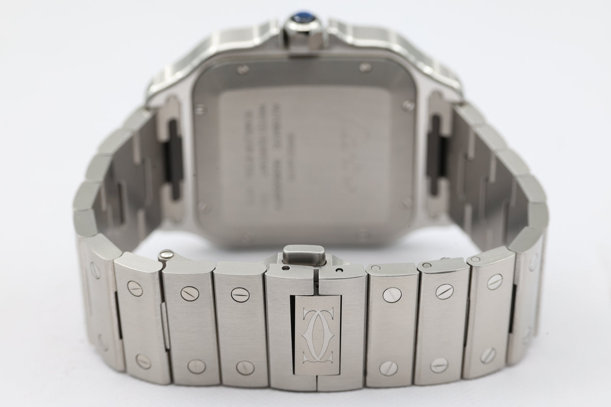 Cartier - Santos – Green – WSSA0062 – 2025