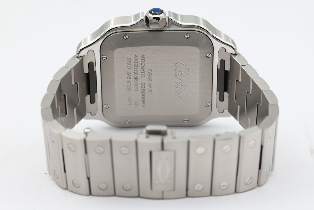 Cartier - Santos – Green – WSSA0062 – 2025