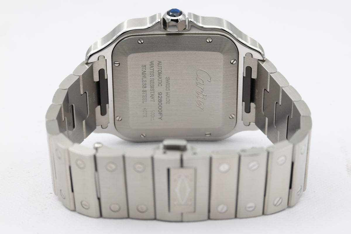 Cartier - Santos – Green – WSSA0062 – 2025