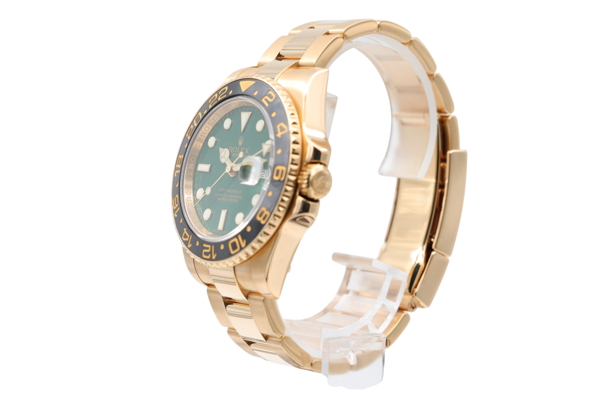 Rolex - GMT Master II – "Anniversary Green Dial" – 116718 – 2011