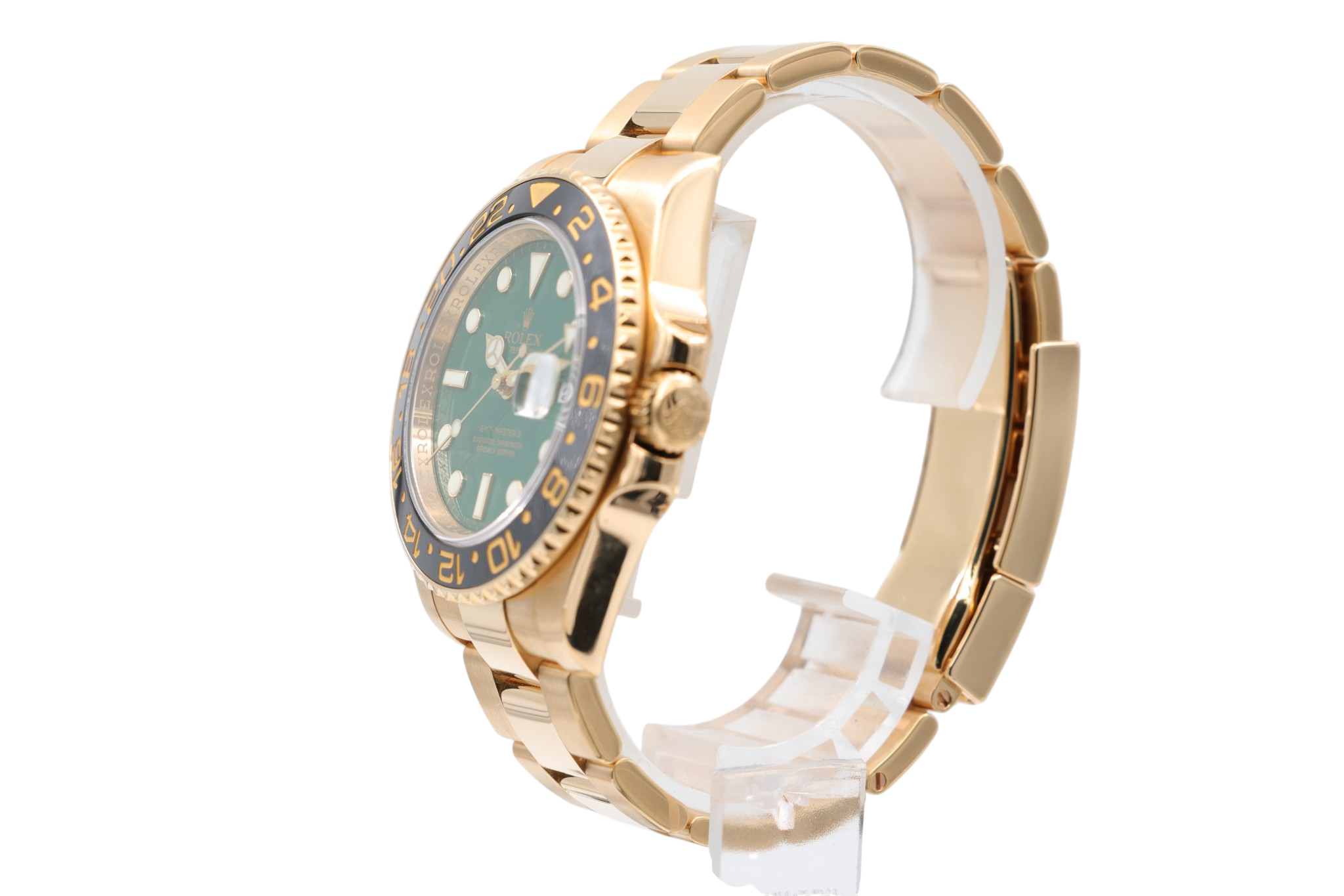 Rolex - GMT Master II – "Anniversary Green Dial" – 116718 – 2011