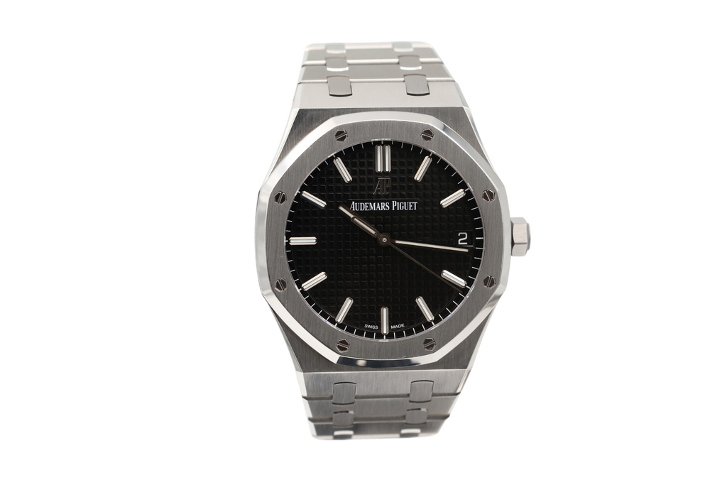 Audemars Piguet – Royal Oak – Black – 15500ST – 2021