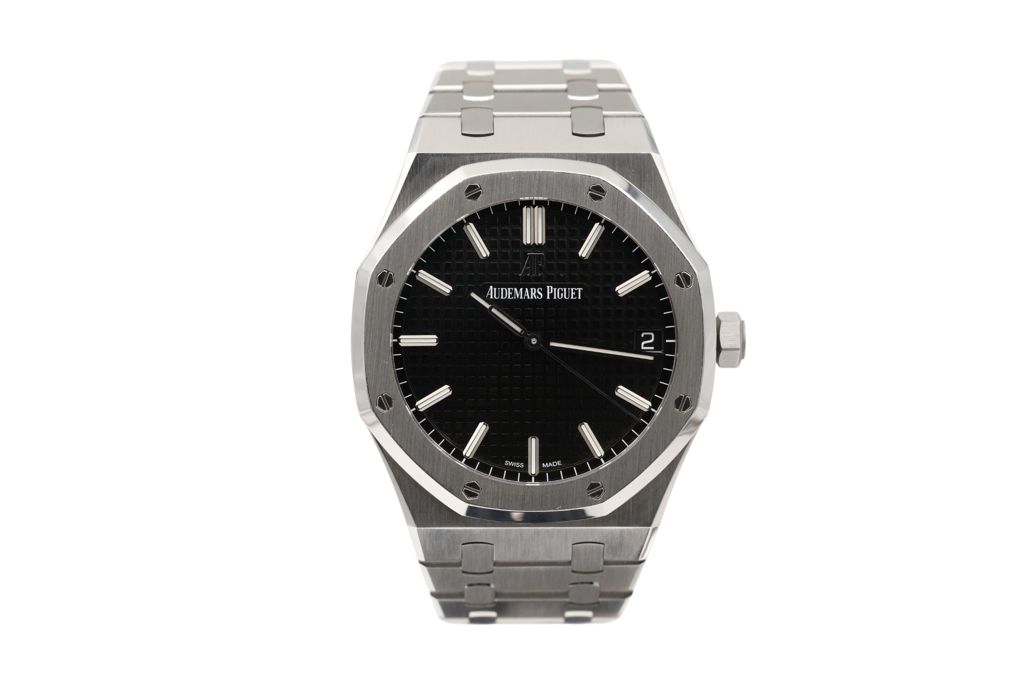 Audemars Piguet – Royal Oak – Black – 15500ST – 2021