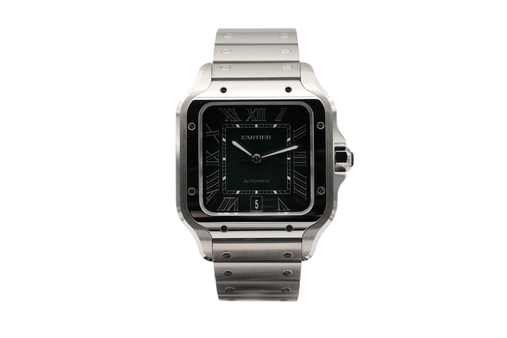 Cartier - Santos – Green – WSSA0062 – 2025