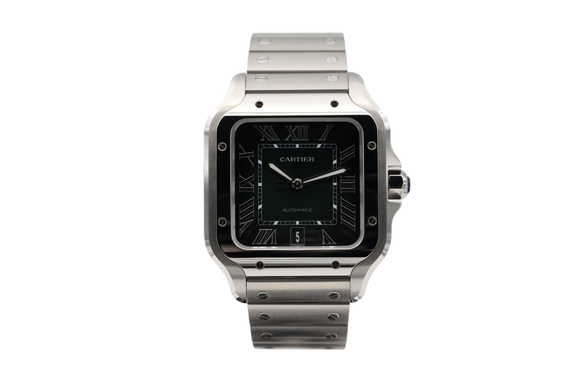Cartier - Santos – Green – WSSA0062 – 2025