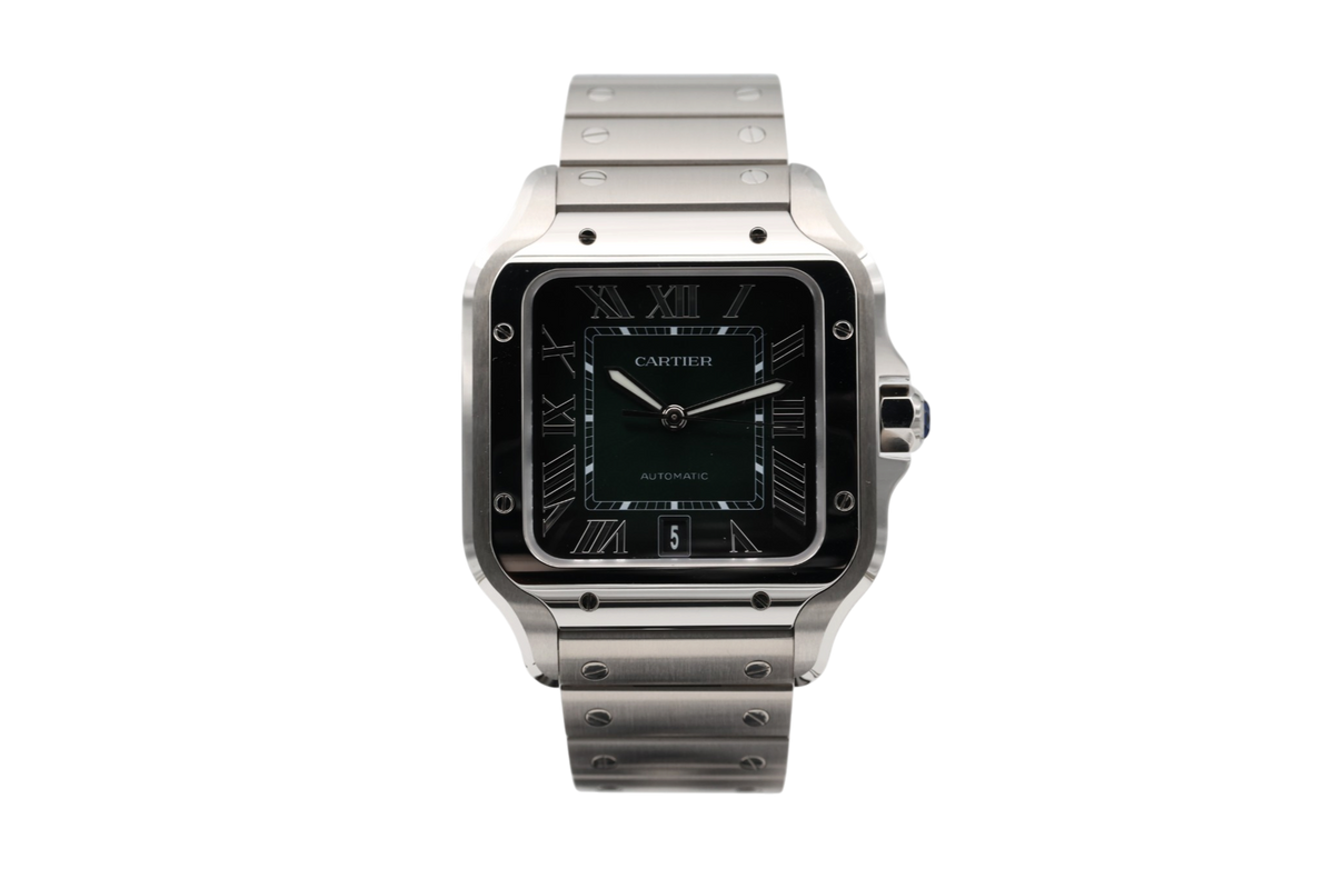 Cartier - Santos – Green – WSSA0062 – 2025