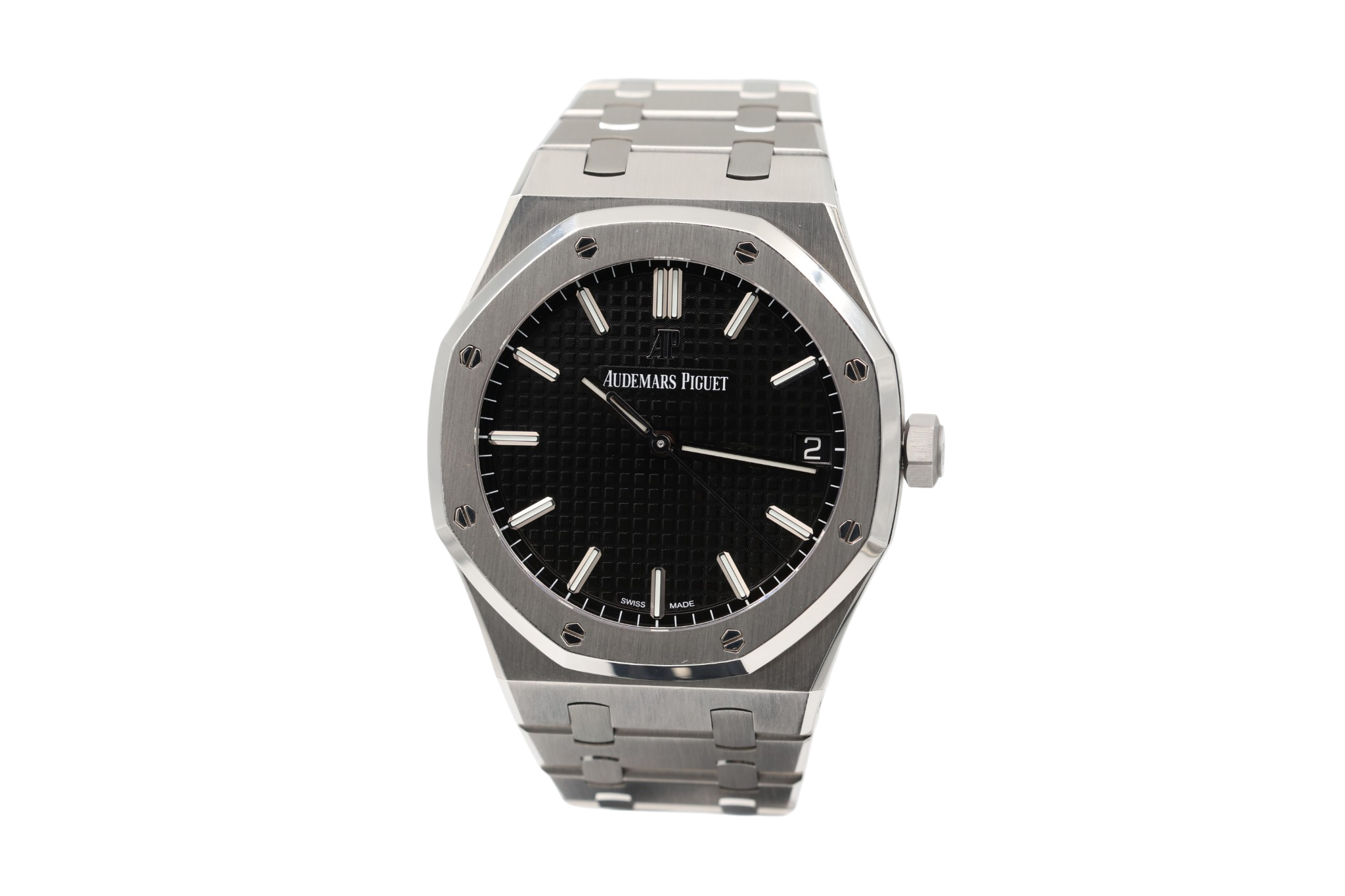 Audemars Piguet – Royal Oak – Black – 15500ST – 2021