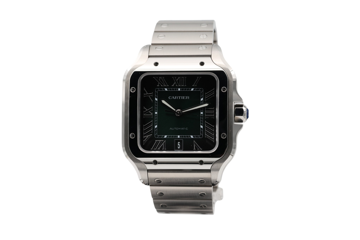 Cartier - Santos – Green – WSSA0062 – 2025