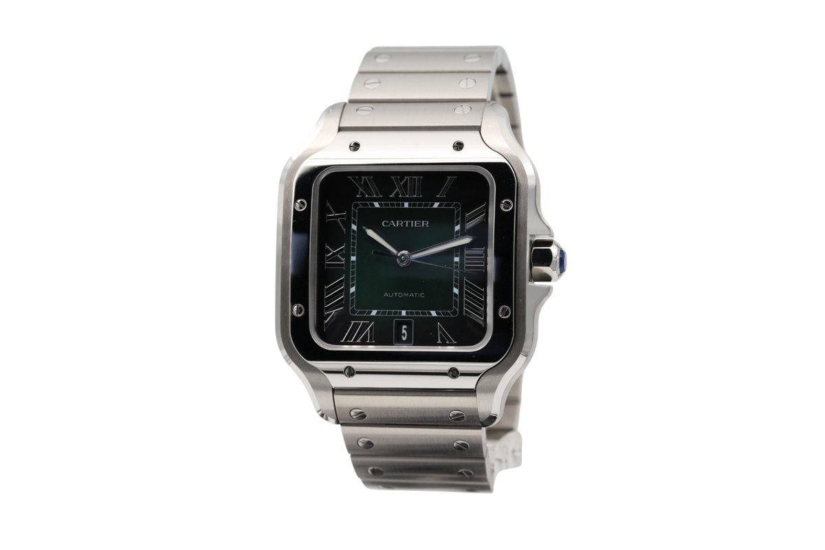 Cartier - Santos – Green – WSSA0062 – 2025