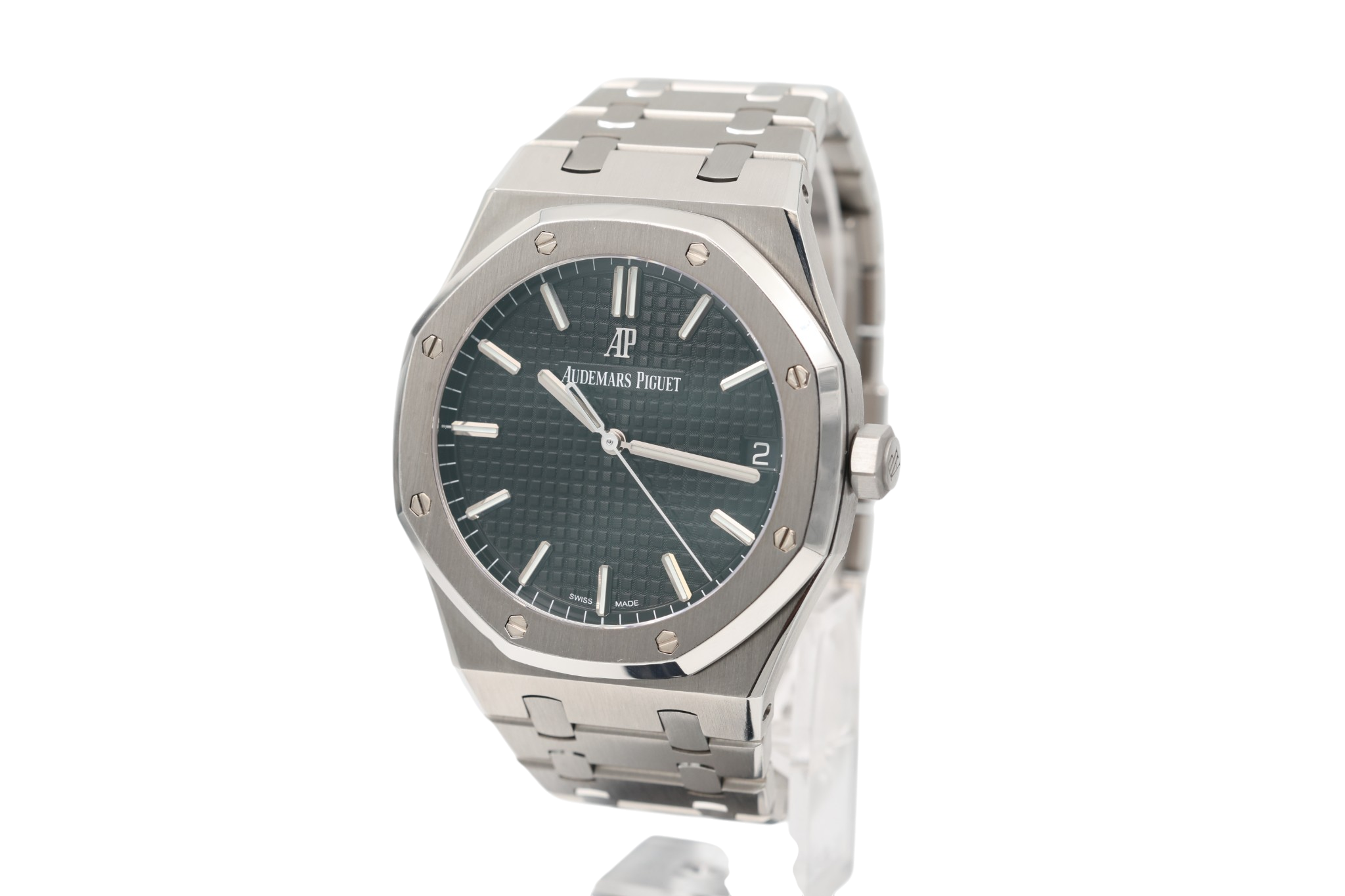 Audemars Piguet – Royal Oak – Black – 15500ST – 2021