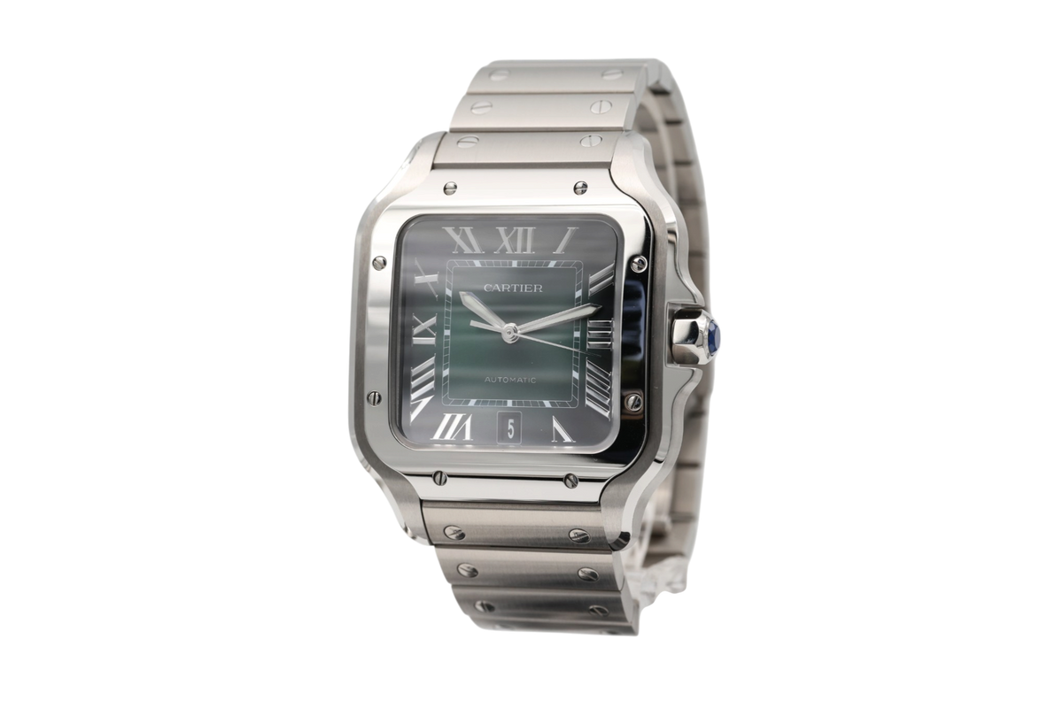 Cartier - Santos – Green – WSSA0062 – 2025