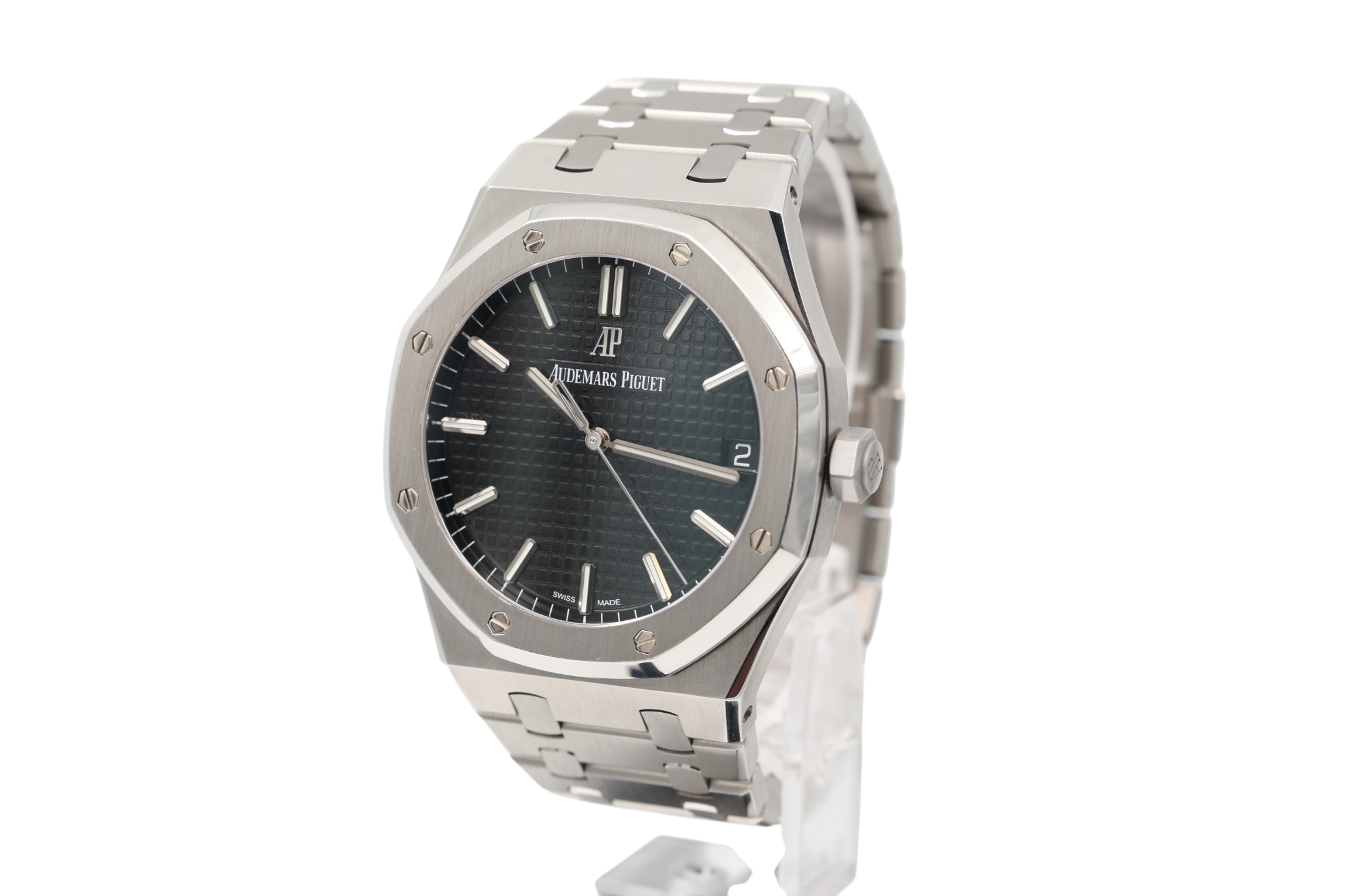 Audemars Piguet – Royal Oak – Black – 15500ST – 2021