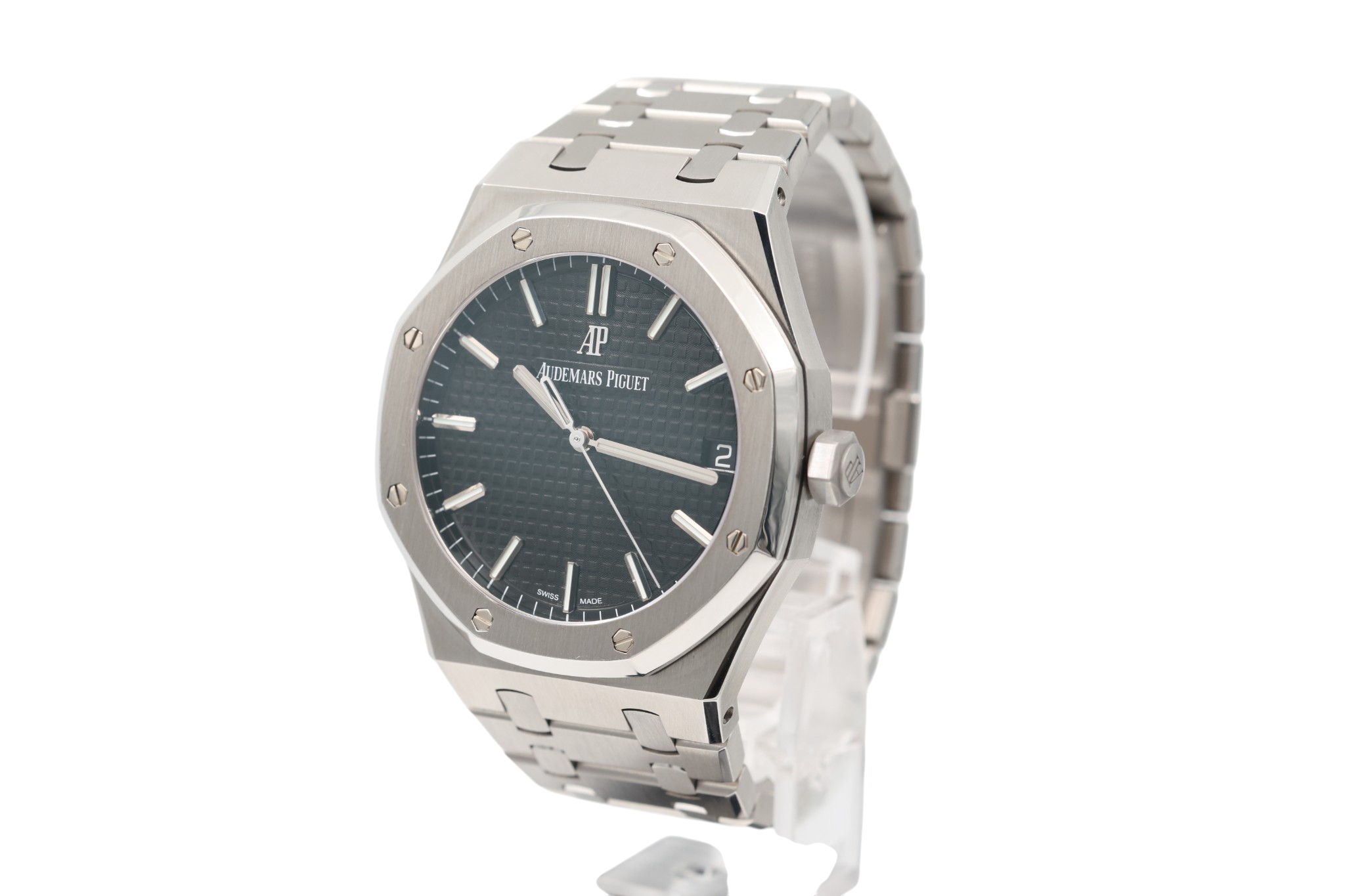 Audemars Piguet – Royal Oak – Black – 15500ST – 2021