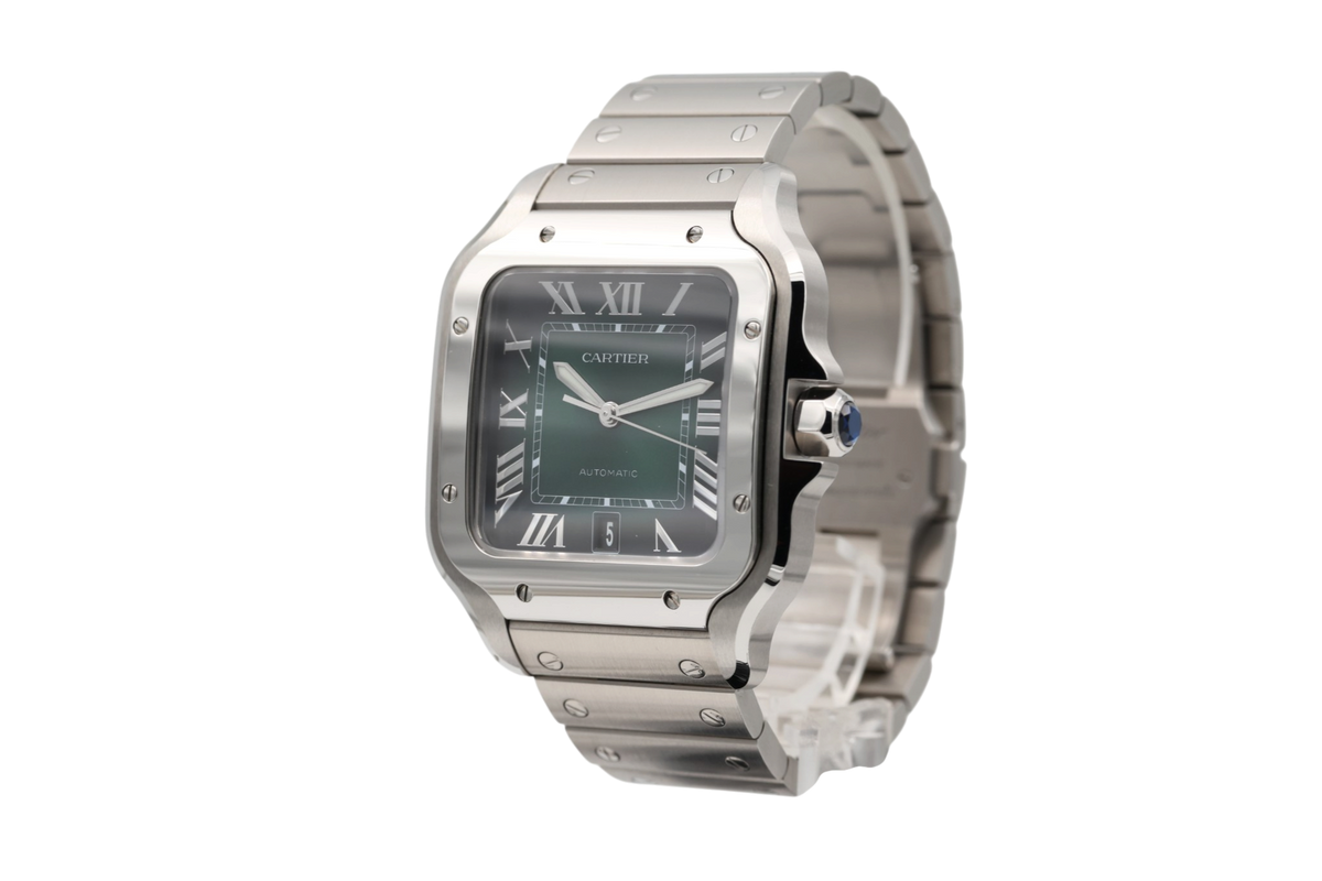 Cartier - Santos – Green – WSSA0062 – 2025