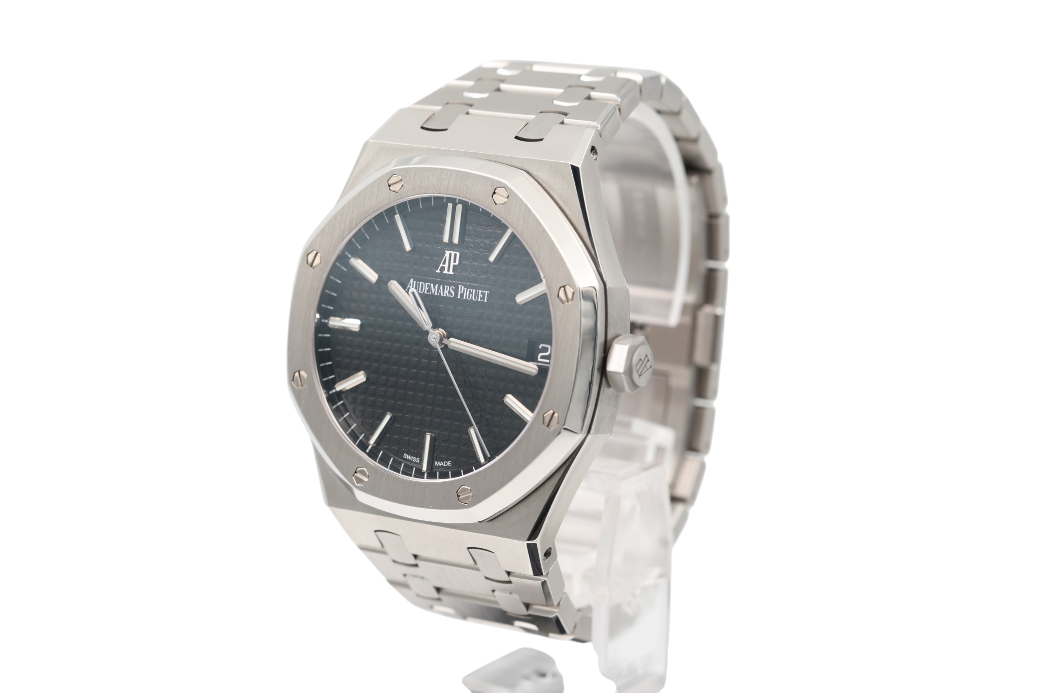 Audemars Piguet – Royal Oak – Black – 15500ST – 2021