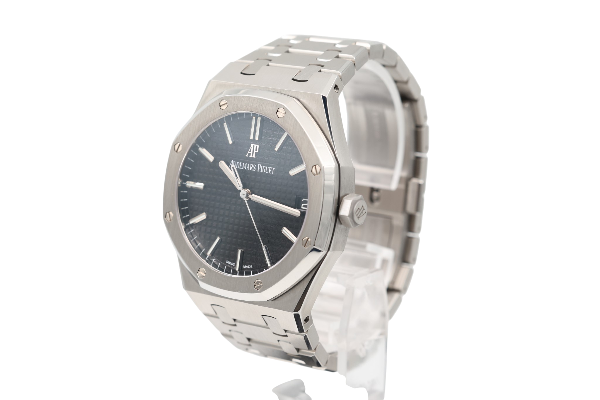 Audemars Piguet – Royal Oak – Black – 15500ST – 2021