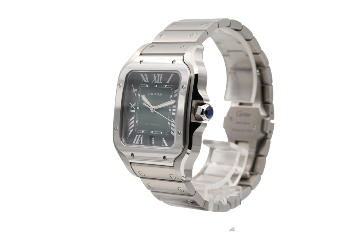 Cartier - Santos – Green – WSSA0062 – 2025