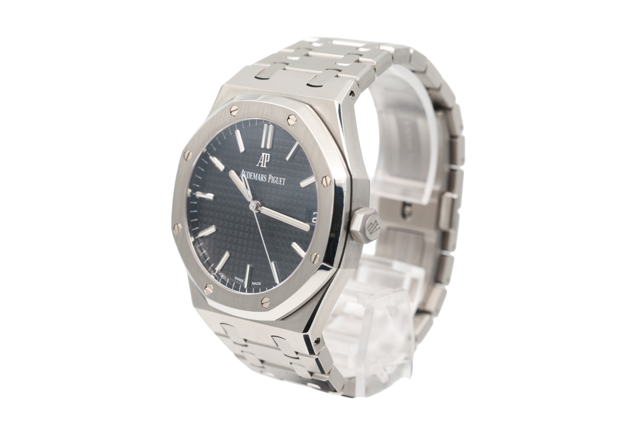 Audemars Piguet – Royal Oak – Black – 15500ST – 2021
