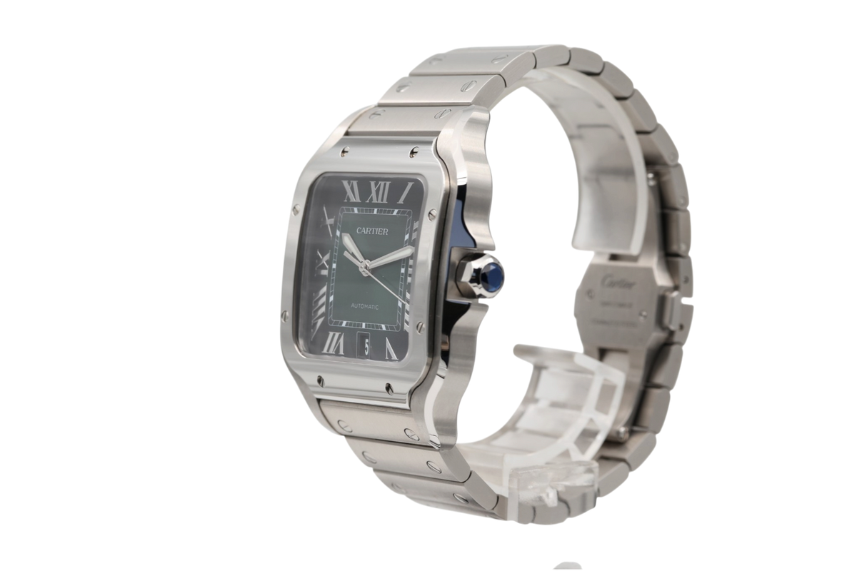 Cartier - Santos – Green – WSSA0062 – 2025
