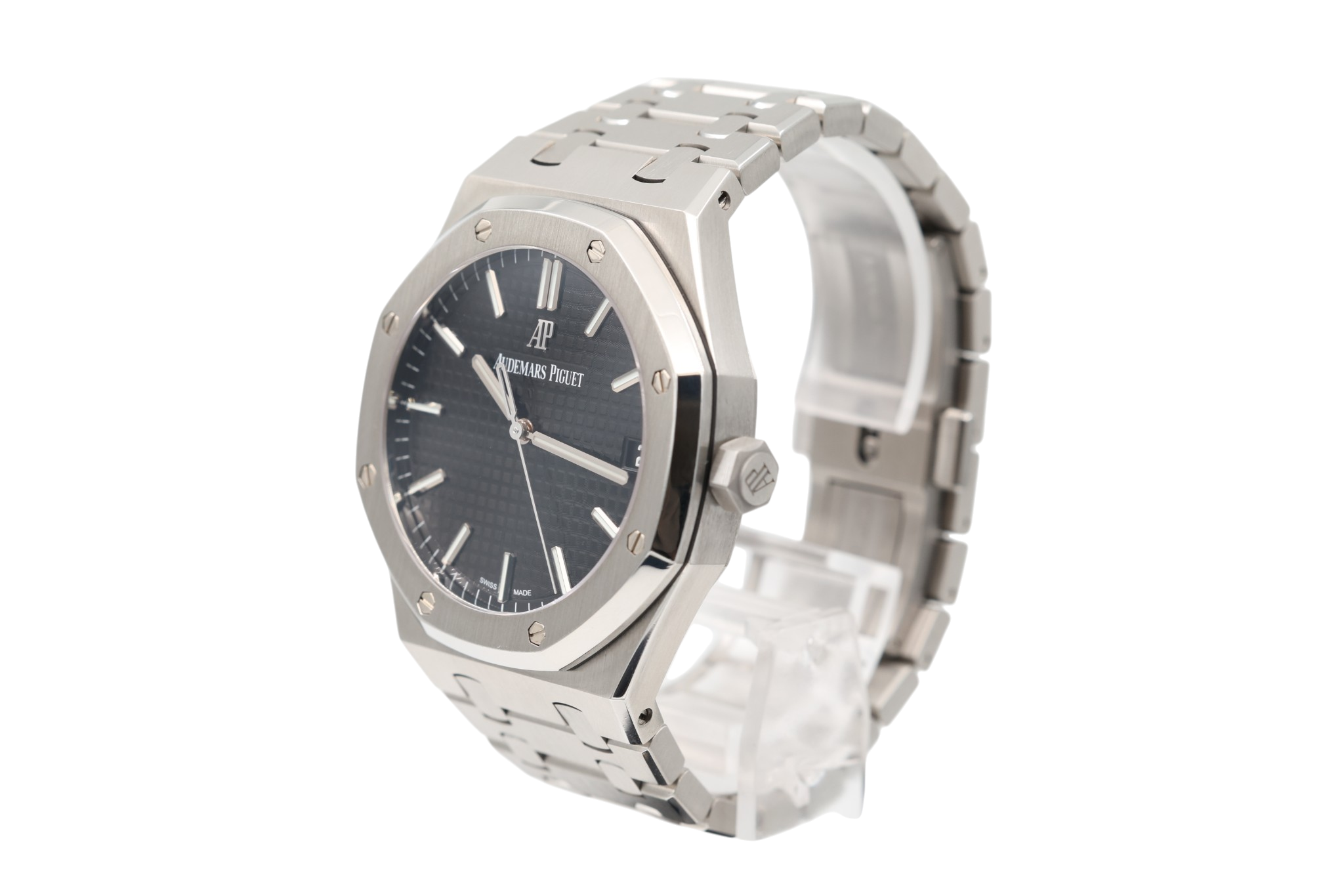 Audemars Piguet – Royal Oak – Black – 15500ST – 2021