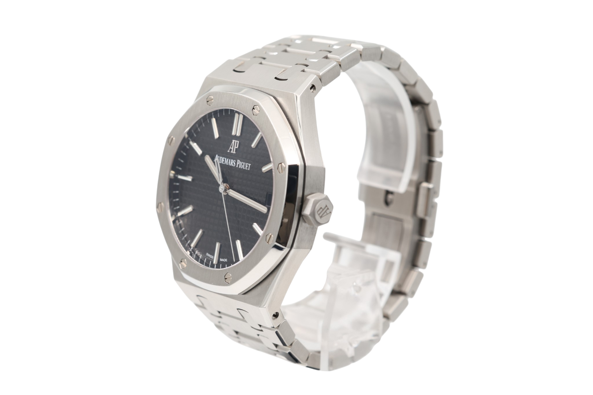 Audemars Piguet – Royal Oak – Black – 15500ST – 2021