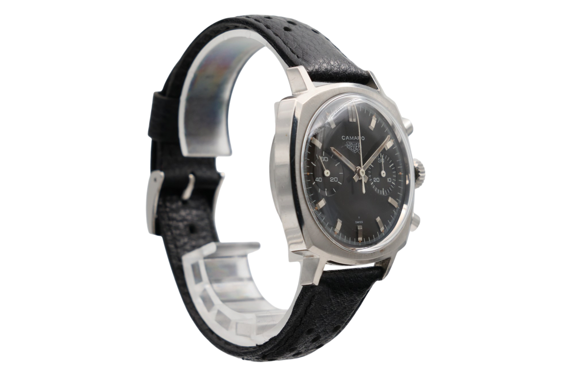 Heuer - Camaro – Black – 7743