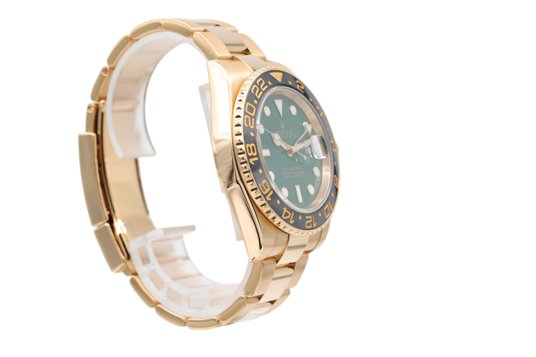 Rolex - GMT Master II – "Anniversary Green Dial" – 116718 – 2011