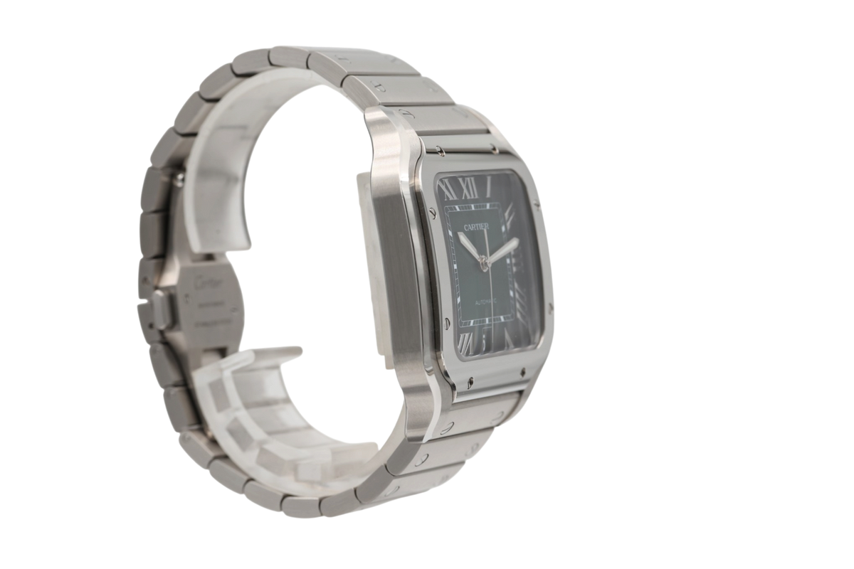 Cartier - Santos – Green – WSSA0062 – 2025