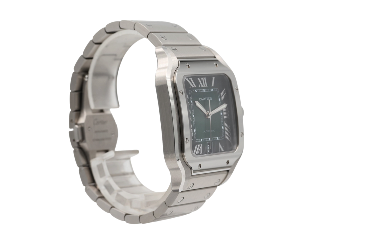Cartier - Santos – Green – WSSA0062 – 2025