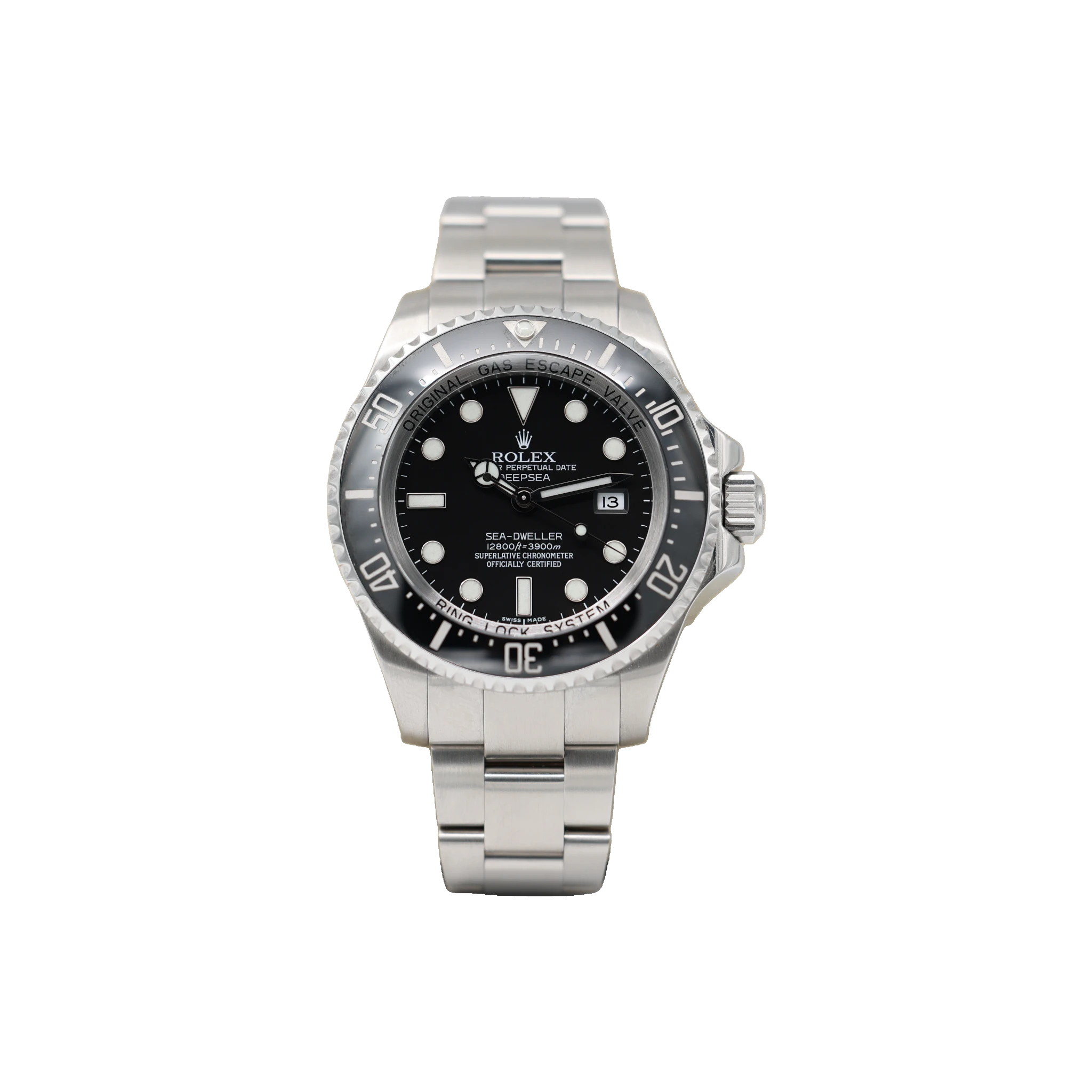 Rolex - Sea-Dweller Deepsea - Black Dial - 116660