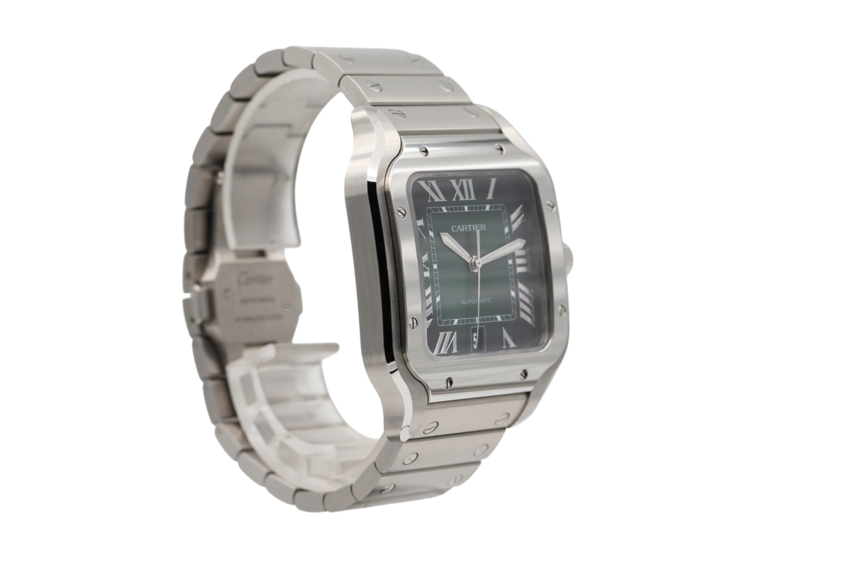 Cartier - Santos – Green – WSSA0062 – 2025