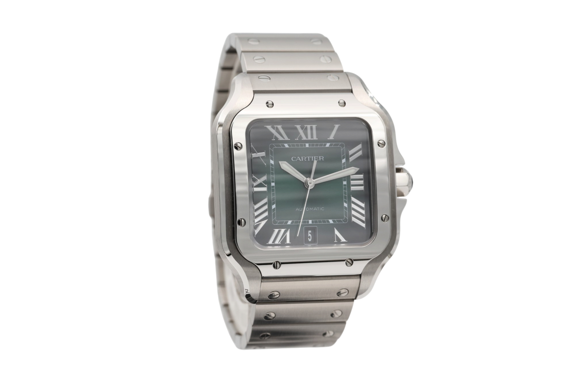 Cartier - Santos – Green – WSSA0062 – 2025