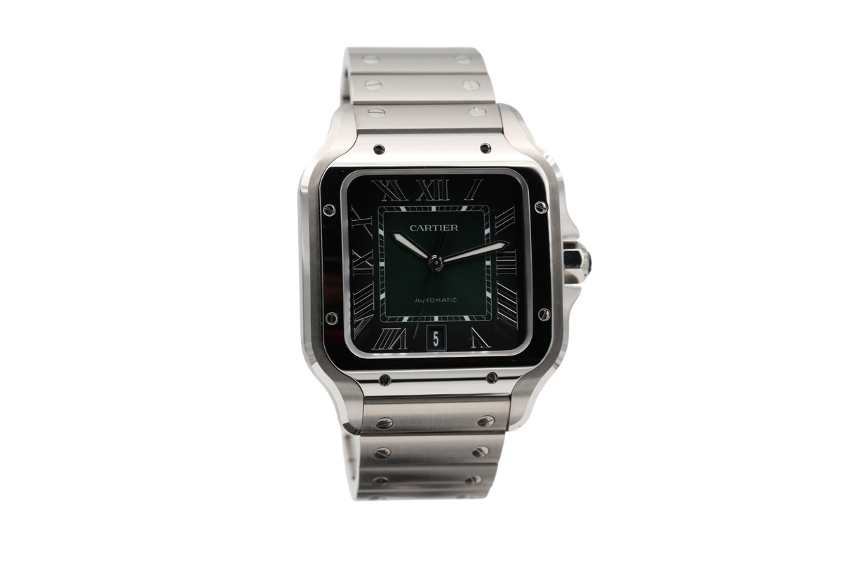 Cartier - Santos – Green – WSSA0062 – 2025